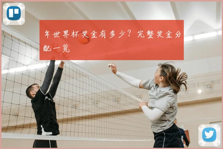 年世界杯奖金有多少？完整奖金分配一览